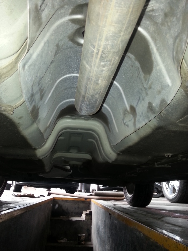 Custom Exhaust KIA All New Picanto Step 1 ( Header & Resonator )