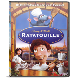 Ratatouille (2007) DVD