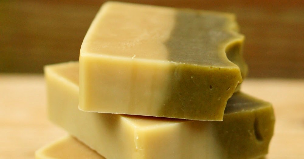 Natural Violet Goldenrod, chamomile and lavender cold process soap