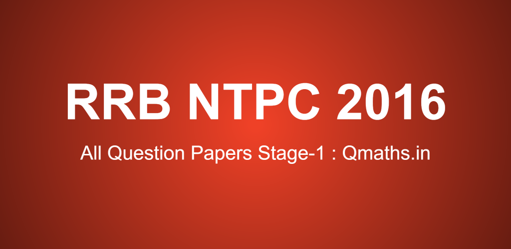 Rrb Previous Question Papers Pdf In Hindi
