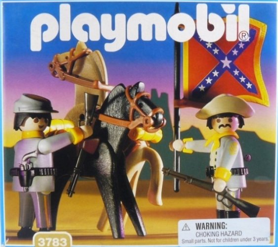 PlaymoGalicia Los sudistas de Playmobil