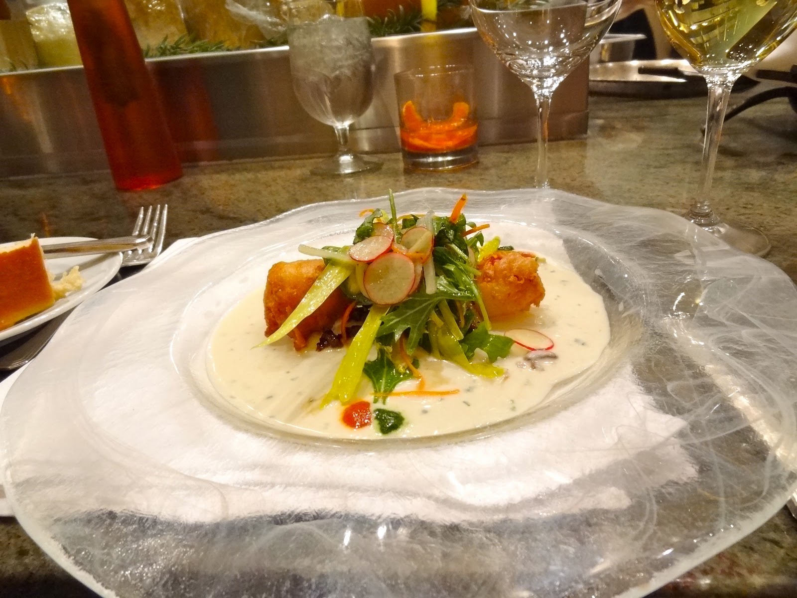 Review The Napa Rose Chef's Counter The World of Deej