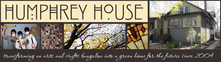 Humphrey House - Green Remodeling of an Arts and Crafts Bungalow