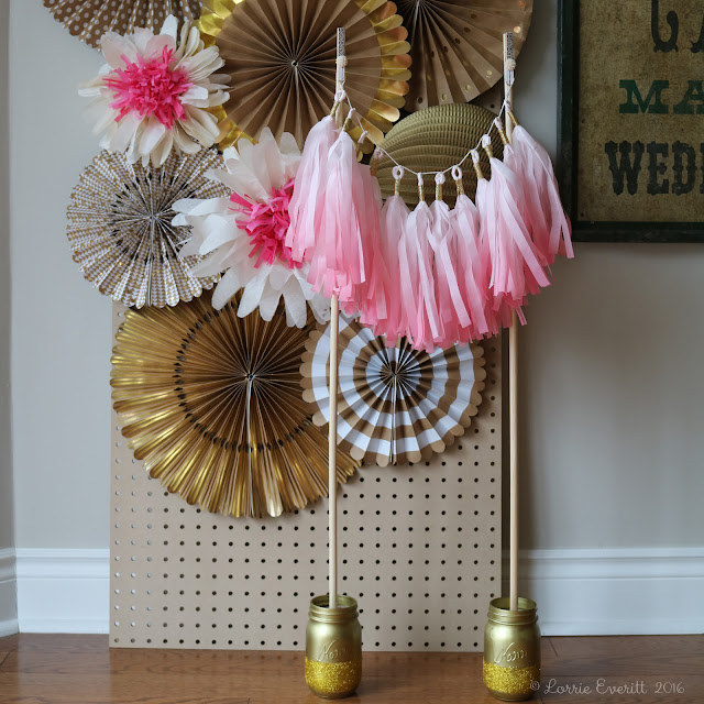 Lorrie Everitt Studio diy party decor favourites and a couple of ideas