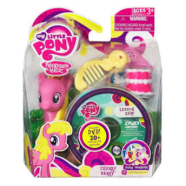 My Little Pony Single Wave 2 with DVD Cherry Berry Brushable Pony