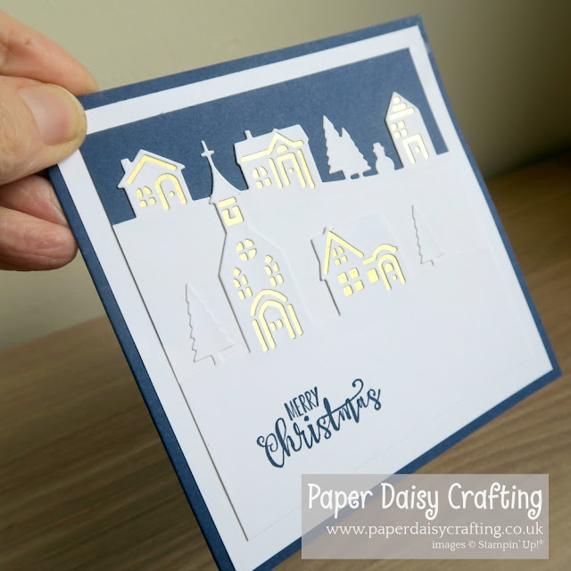 Hometown greetings dies Hearts come home Stampin Up