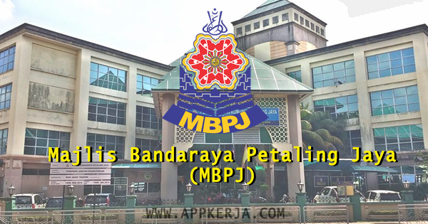 Jawatan Kosong Majlis Bandaraya Petaling Jaya (MBPJ) 