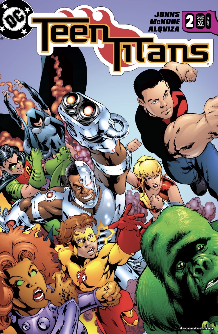 The Bart Allen Impulse Blog Teen Titans 2 IMG 1992