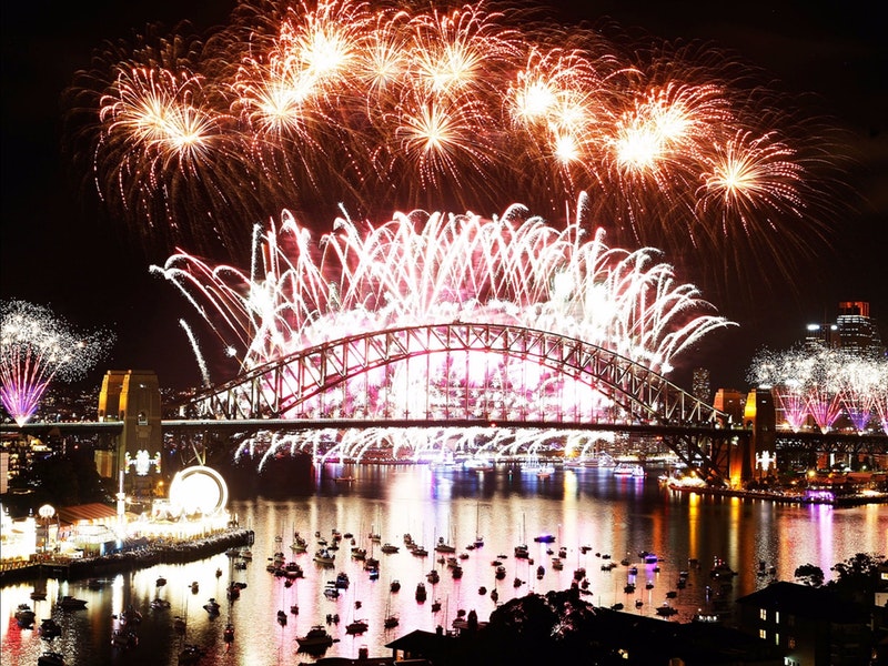 SYDNEY NEW YEARS EVE.