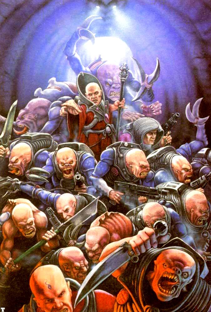 Leaked Images of the Genestealer Cult are Out. - Faeit 212