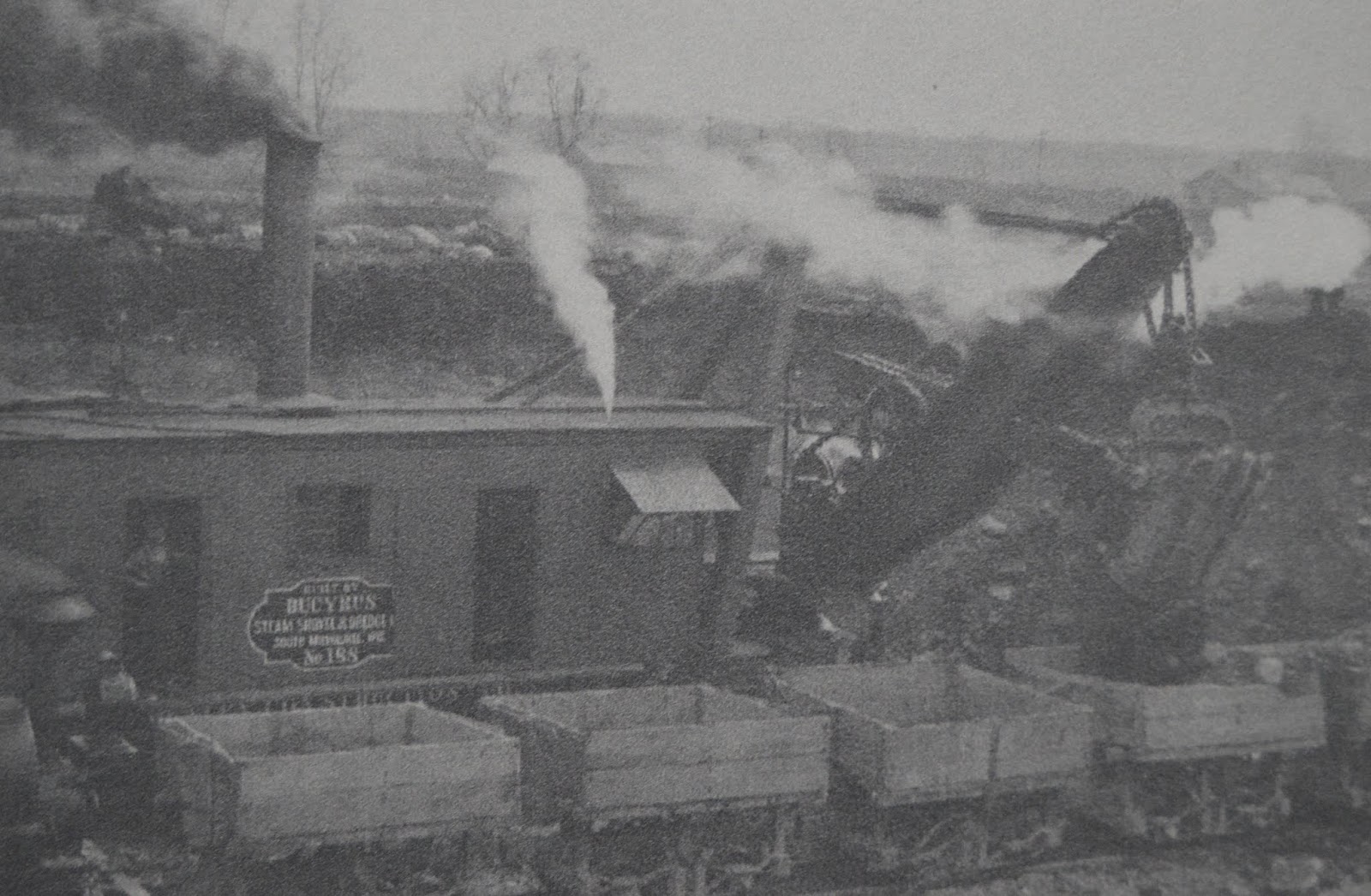 Towns and Nature South Milwaukee, WI Caterpillar/Bucyrus Plant