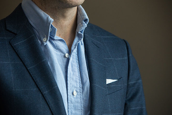 Clase Elegancia Y Distinción Las Camisas Con Cuello De Botones