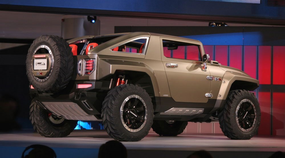 2008 Hummer HX Concept