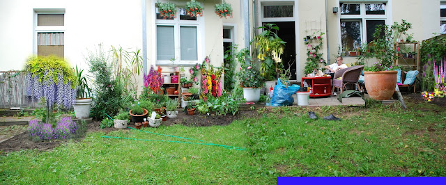Der fast geheime Garten Gartenplan 2011