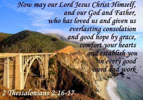 May God Comfort Your Hearts And Establish You In Every Good Word