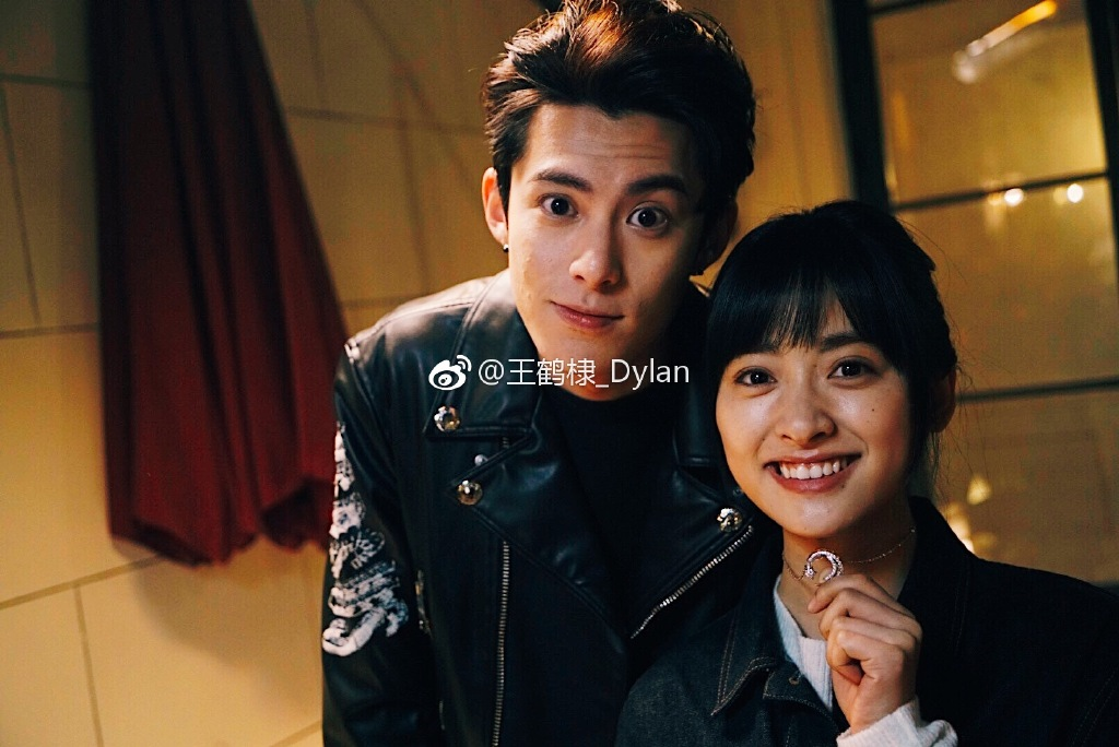 Shen Yue and Dylan Wang on Weibo night event! 