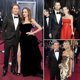 Oscars 2012 Best Dressed Couples