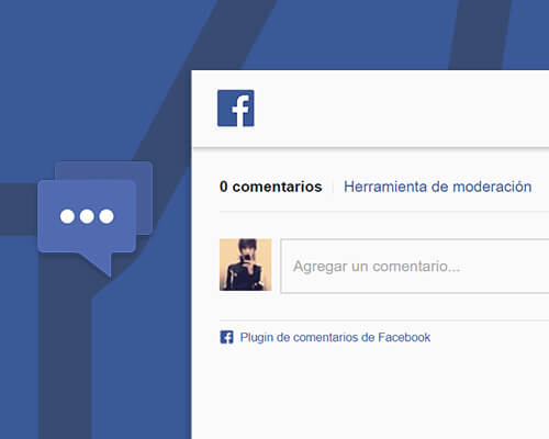 moderar comentarios facebook en mi web