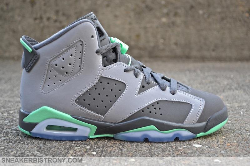 neon green retro 6