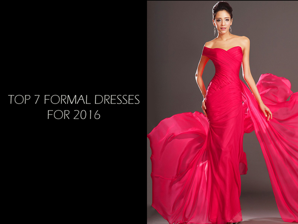 Top 7 Long Formal Dresses