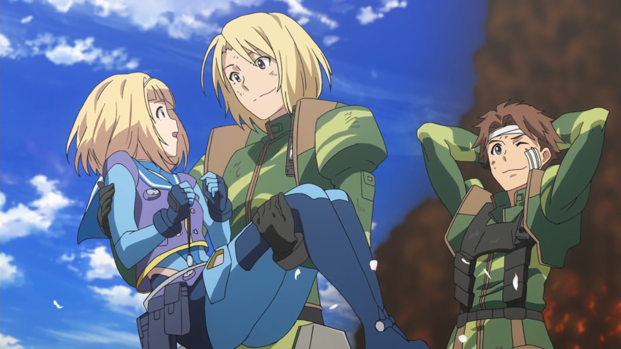 Heavy Object Episode 24 Subtitle Indonesia