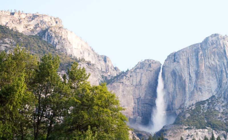 Waterfall Wonders at Yosemite National Park, CA