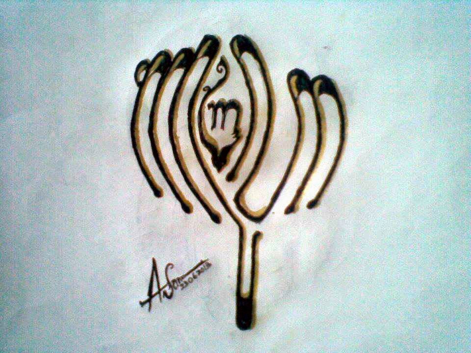 Gambar Kaligrafi Arab 2020 : Contoh Kaligrafi Aksara Jawa Mudah