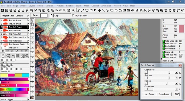 download TwistedBrush Paint Studio 5.01 download TwistedBrush Paint Studio 5.01