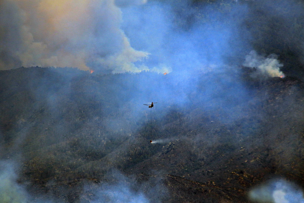 Bradshaw Mountains Gladiator Fire Photos, Bradshaw Mountains