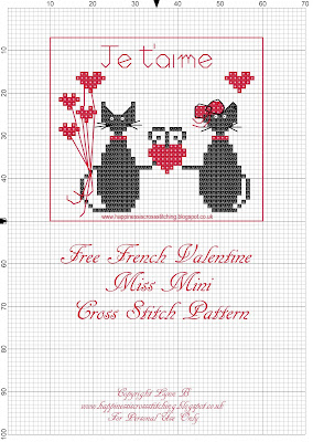 happiness is cross stitching mini cat cross stitch freebies cross stitch charting software free