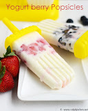 Yougurt popsicle recipe Yogurt popsicle recipe