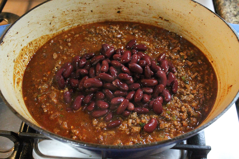 Food Lust People Love Hearty Spicy Beef Chili