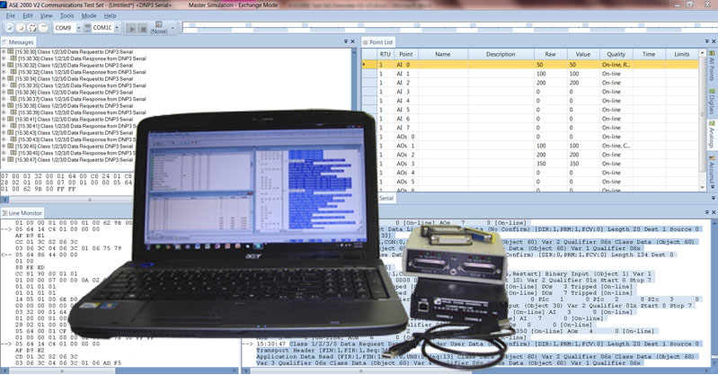 RTU SCADA System RTU SCADA System
