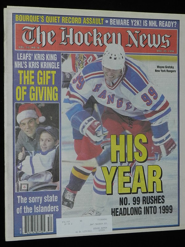 Berger Bytes 199899 and the Maple Leafs in The Hockey News