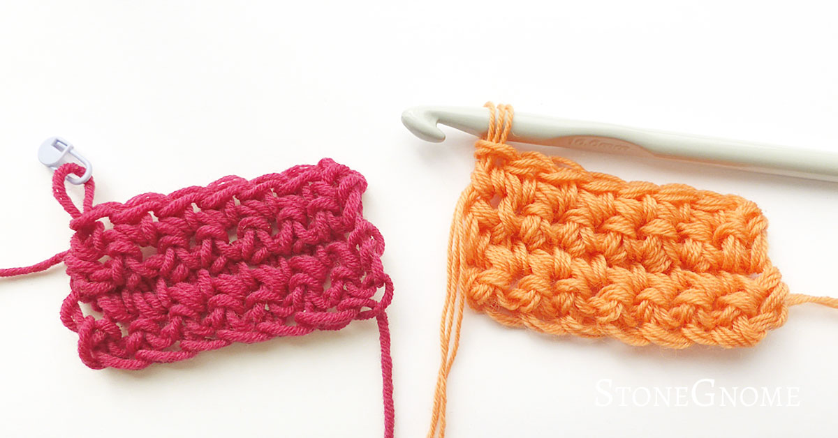 Crochet with 3 Strands StoneGnome
