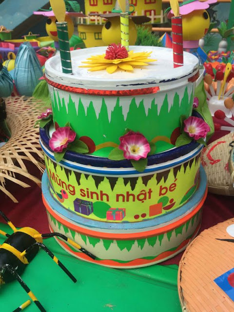 Hội thi làm đồ dùng đồ chơi sáng tạo chủ điểm quê hương đất nước, Bác Hồ
