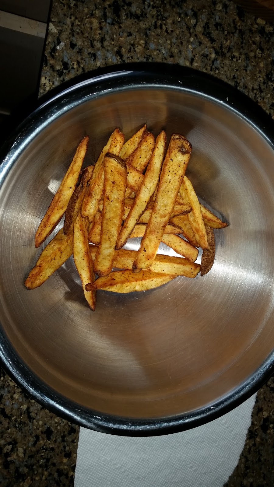Cooking Blahg Improved Air Fryer French Fries Food, cooking