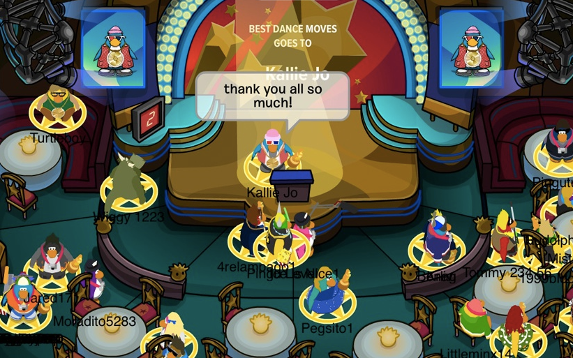 Club Penguin Cheats by Mimo777: Reviewed By You: CP Movie Stages!