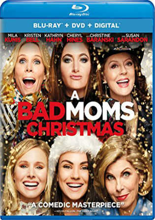 A Bad Moms Christmas 2017 BRRip 950MB English 720p ESubs Watch Online Full Movie Download bolly4u