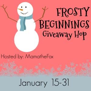 Frosty Beginnings Giveaway Hop contests