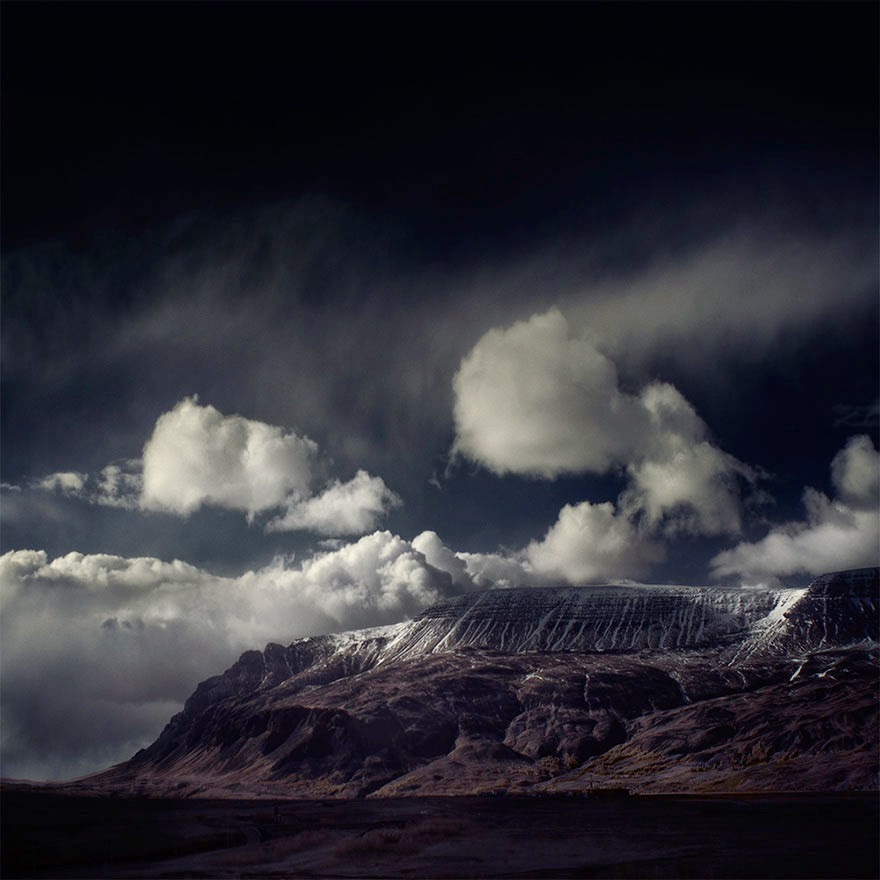 Stunning Photos Of Icelandic Landscapes Taken With Infrared Technique Stunning Photos Of Icelandic Landscapes Taken With Infrared Technique