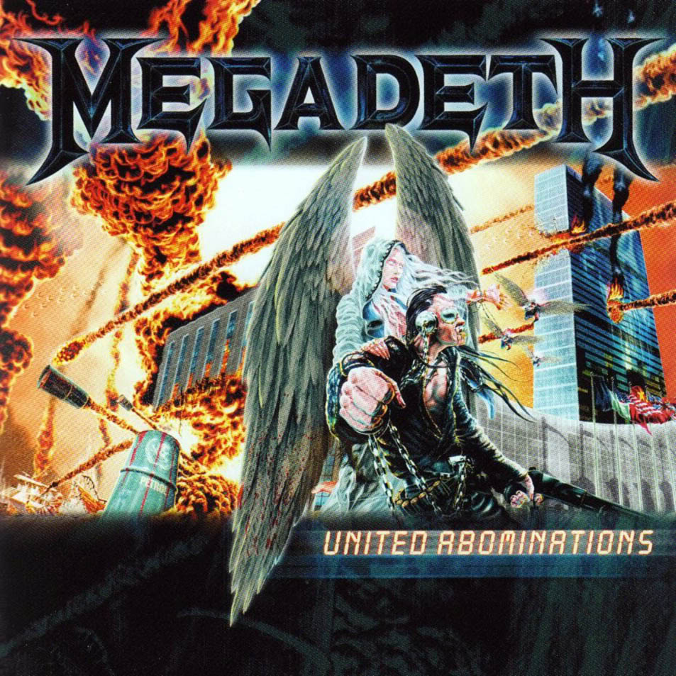United Abominations Album Art