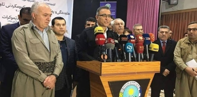 kürt partileri birlik kürtleri partileri