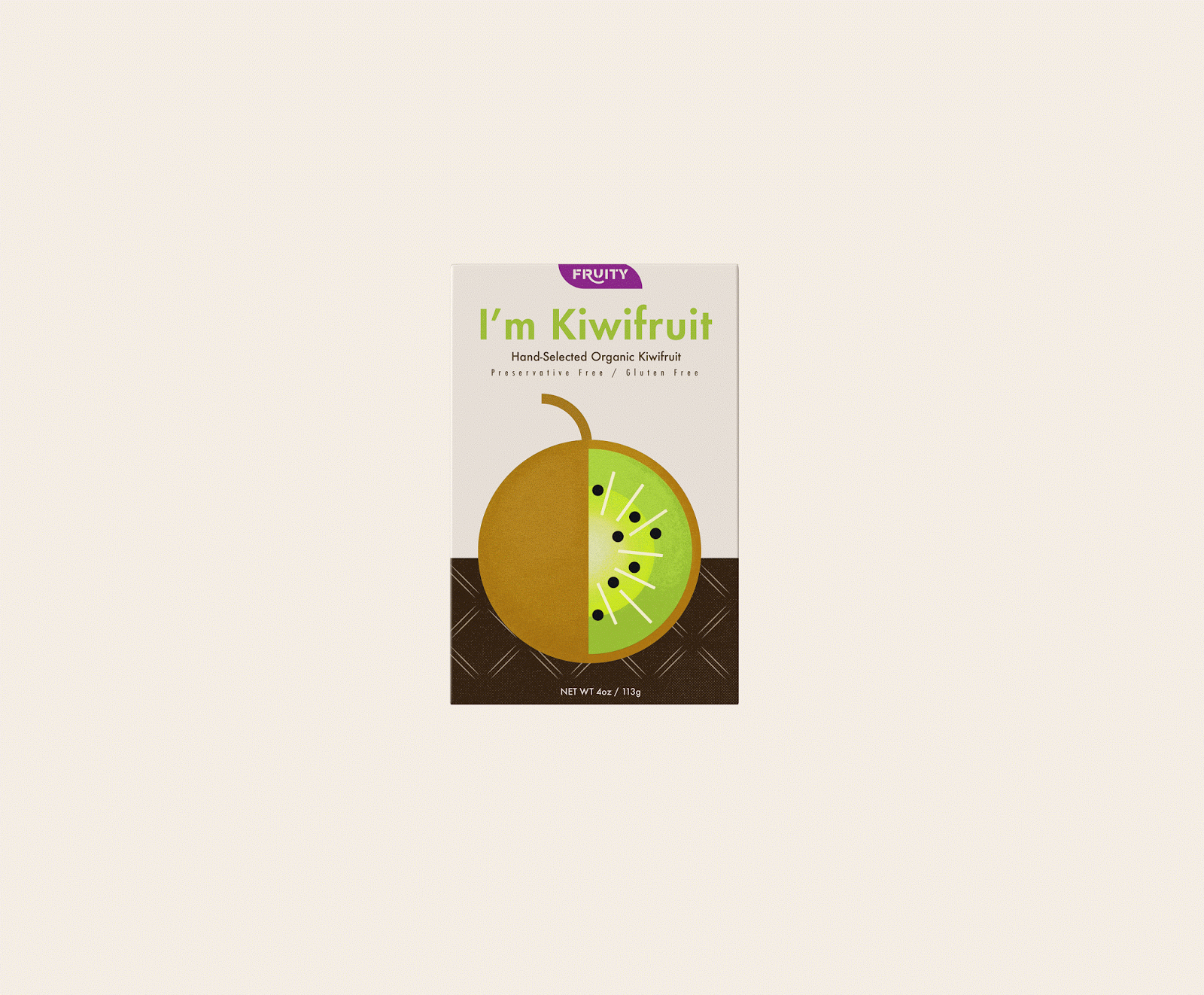 Fruity Dried Fruit Snack on Packaging of the World Creative Package