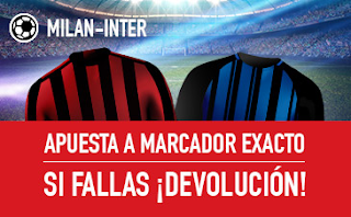 sportium promocion Milan vs Inter 4 marzo sportium promocion Milan vs Inter 4 marzo