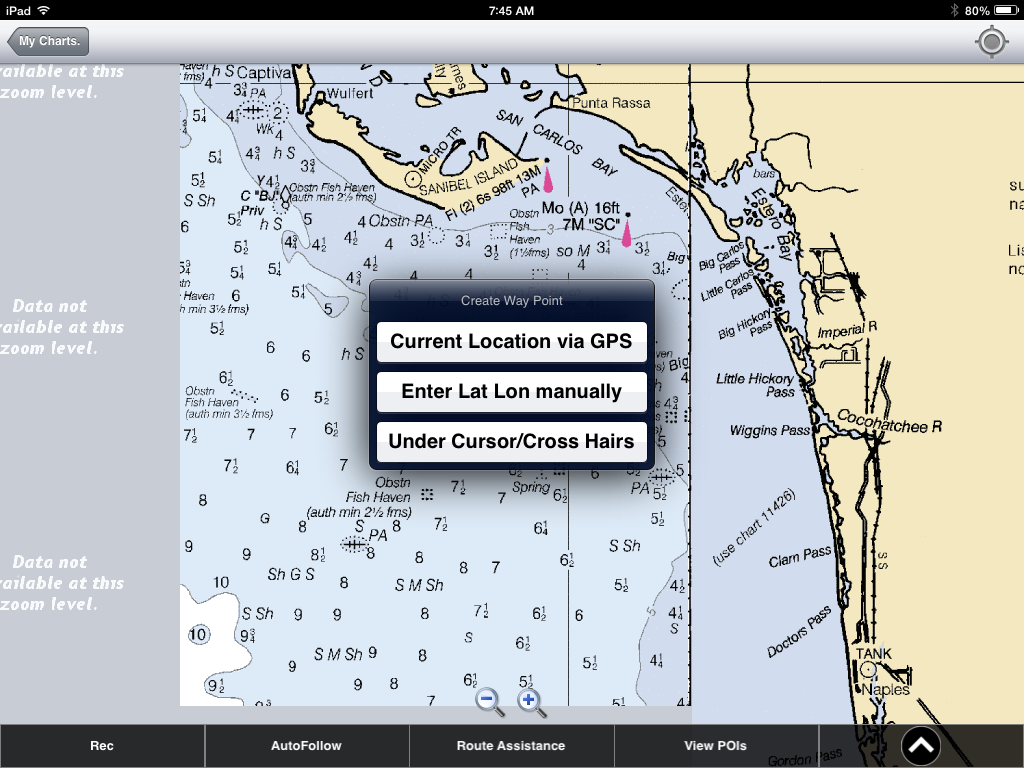 iMarine Apps GPS Nautical Charts USA