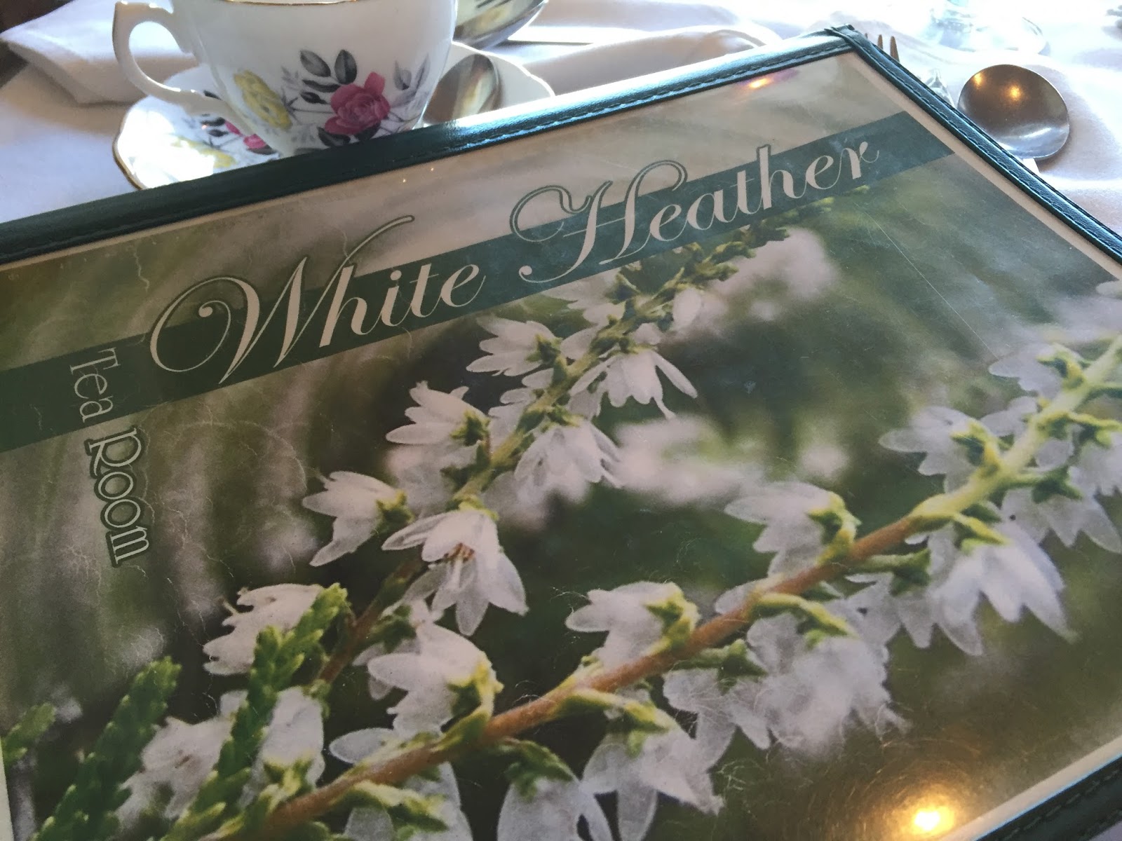 Rosemary's Sampler White Heather Tea Room, Victoria, BC