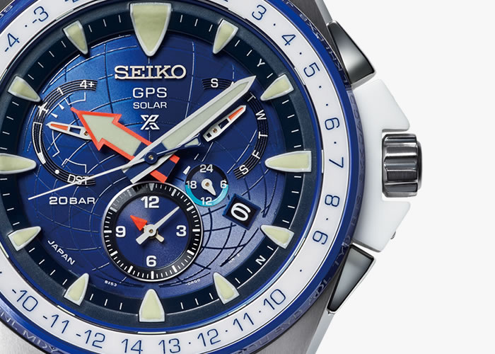 Seiko - Marinemaster GPS Solar Dual-Time | Time and Watches | The watch blog