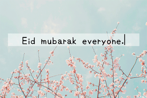 Eid Mubarak GIF for WhatsApp