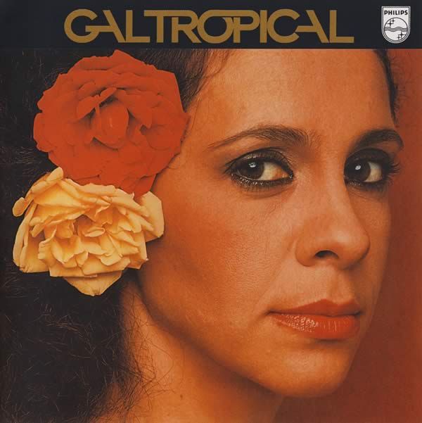 Encartes Pop Encarte Gal Costa Gal Tropical (Remasterizado)